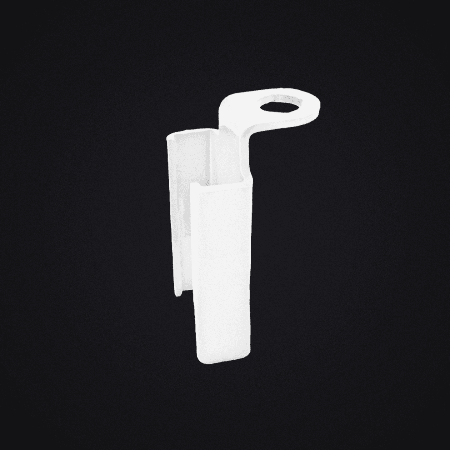 White Insulator Adaptor