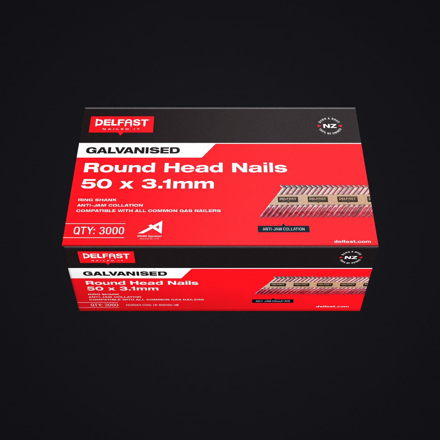 Round Head Nails 3000 packs