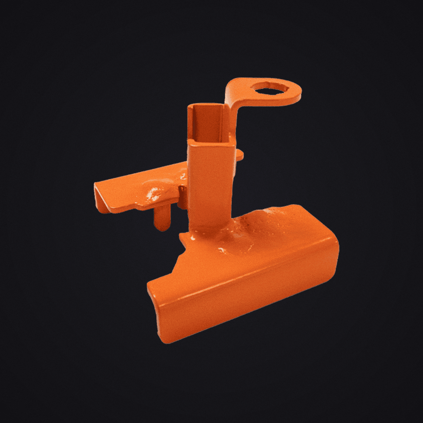 Orange Insulator Adaptor